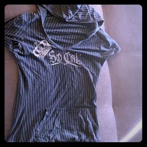 So Cal hooded shirt